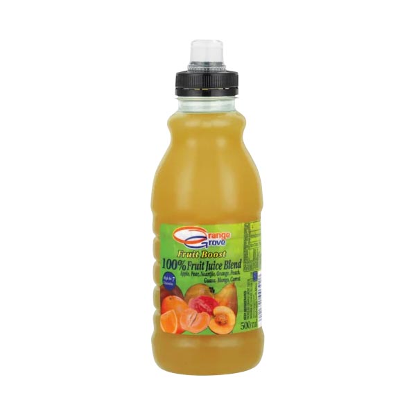 Orange Grove Fruit Boost Juice