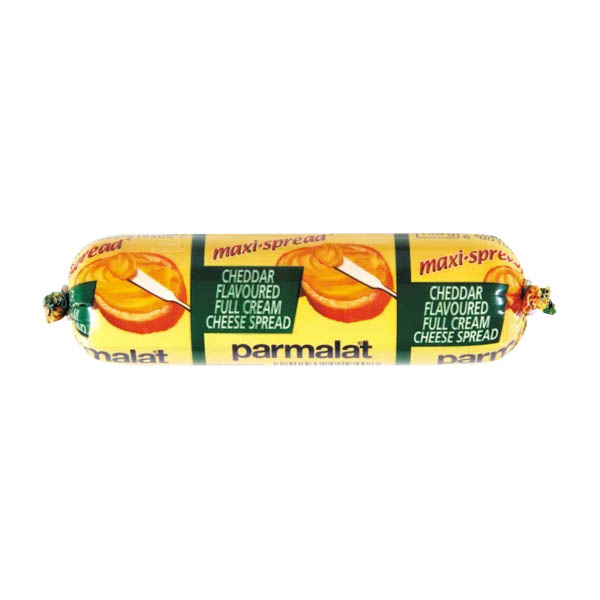Parmalat Full Cream Cheddar Cheese Spread Processed Cheese