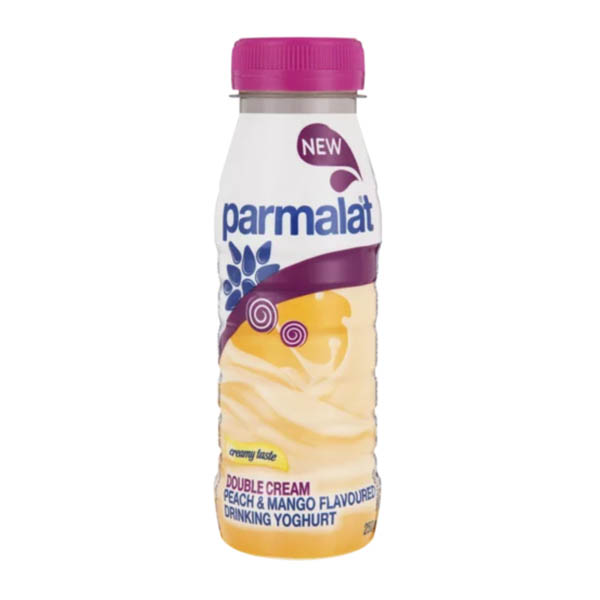 Parmalat Peach/Mango Drinking   Yoghurt