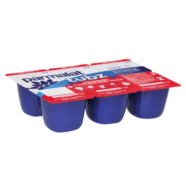 Parmalat Tubz Strawberry Multipack Yoghurt