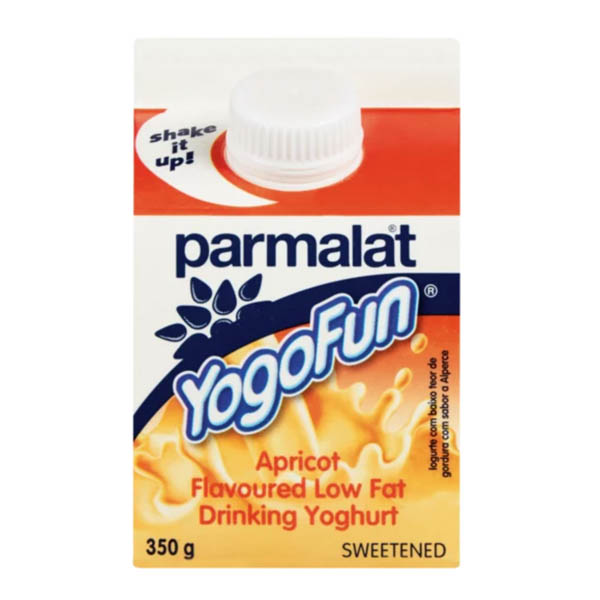 Parmalat YogoFun Apricot  Yoghurt
