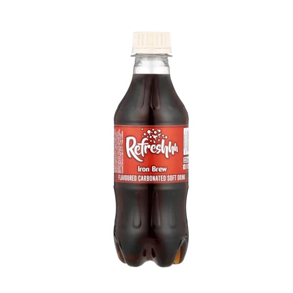 Refreshhh Iron Brew Soda