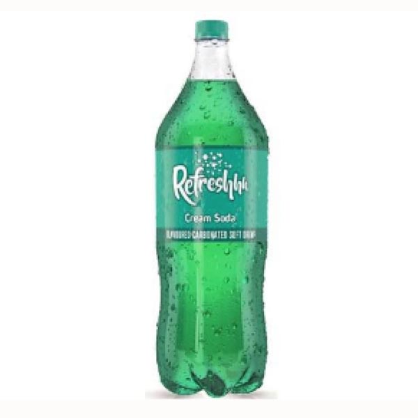 Refreshhh Cream Soda Soda