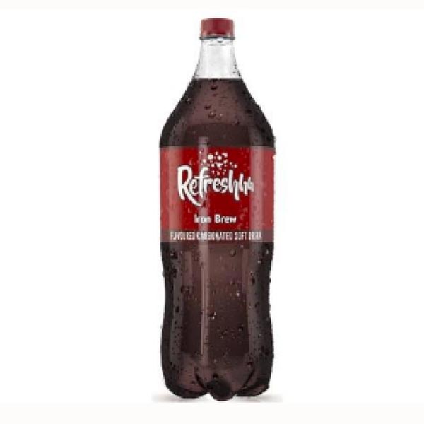 Refreshhh Iron Brew Soda