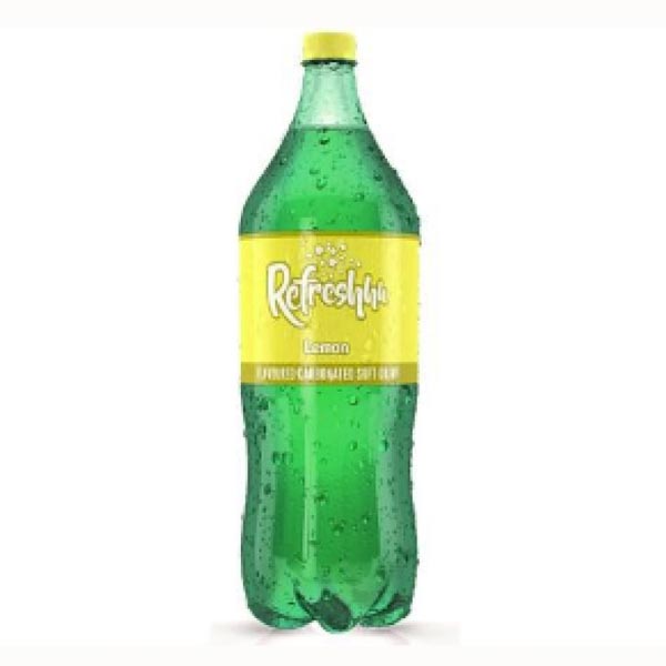 Refreshhh Lemon Soda