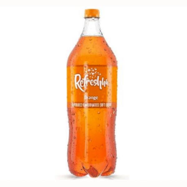 Refreshhh Orange Soda