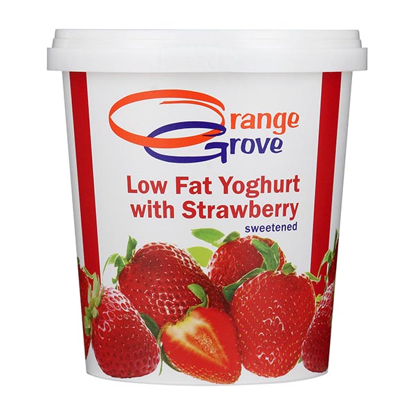 Orange Grove Strawberry Low Fat Yoghurt