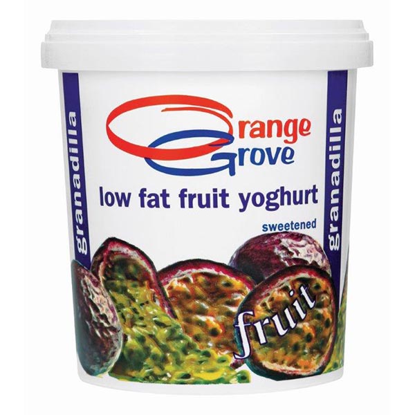 Orange Grove Granadilla Low Fat Yoghurt