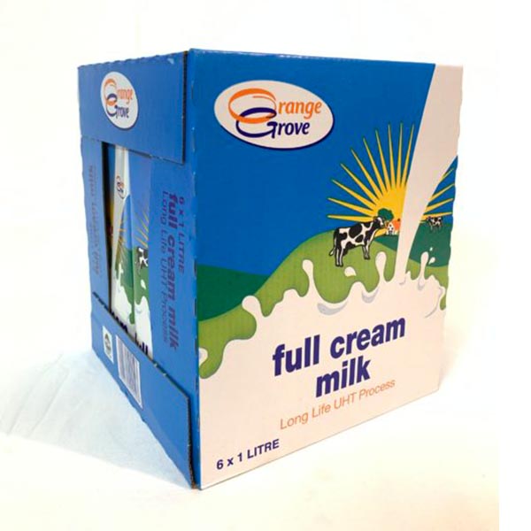 Orange Grove UHT Full Cream Milk UHT