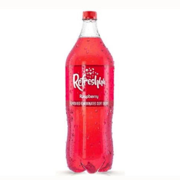 Refreshhh Raspberry Soda